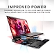 Dell G15-5515 Gaming Laptop R5-5600H | 8GB DDR4 | 512GB SSD | Win 11 + Office H&amp;S 2021 | NVIDIA® GEFORCE® RTX 3050 (4GB GDDR6) | 15.6&quot; FHD WVA AG 250 nits 120Hz Narrow Border | Backlit Keyboard Orange | 1 Year Onsite Premium Support | Dell Gaming | Phantom Grey with speckles |D560642WIN9W-9-sm