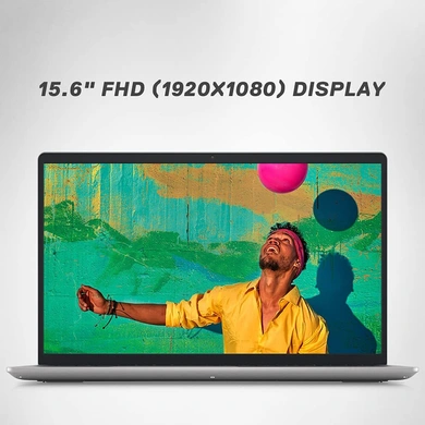 Dell Inspiron 3511 Laptop i5-1135G7 | 8GB DDR4 | 1TB HDD + 256GB SSD | Win 11 + Office H&amp;S 2021 | NVIDIA® GEFORCE® MX350 2GB GDDR5 | 15.6&quot; FHD WVA AG Narrow Border | Backlit Keyboard | 1 Year Onsite Hardware Service | Dell Essential | Platinum Silver |D560647WIN9S-12