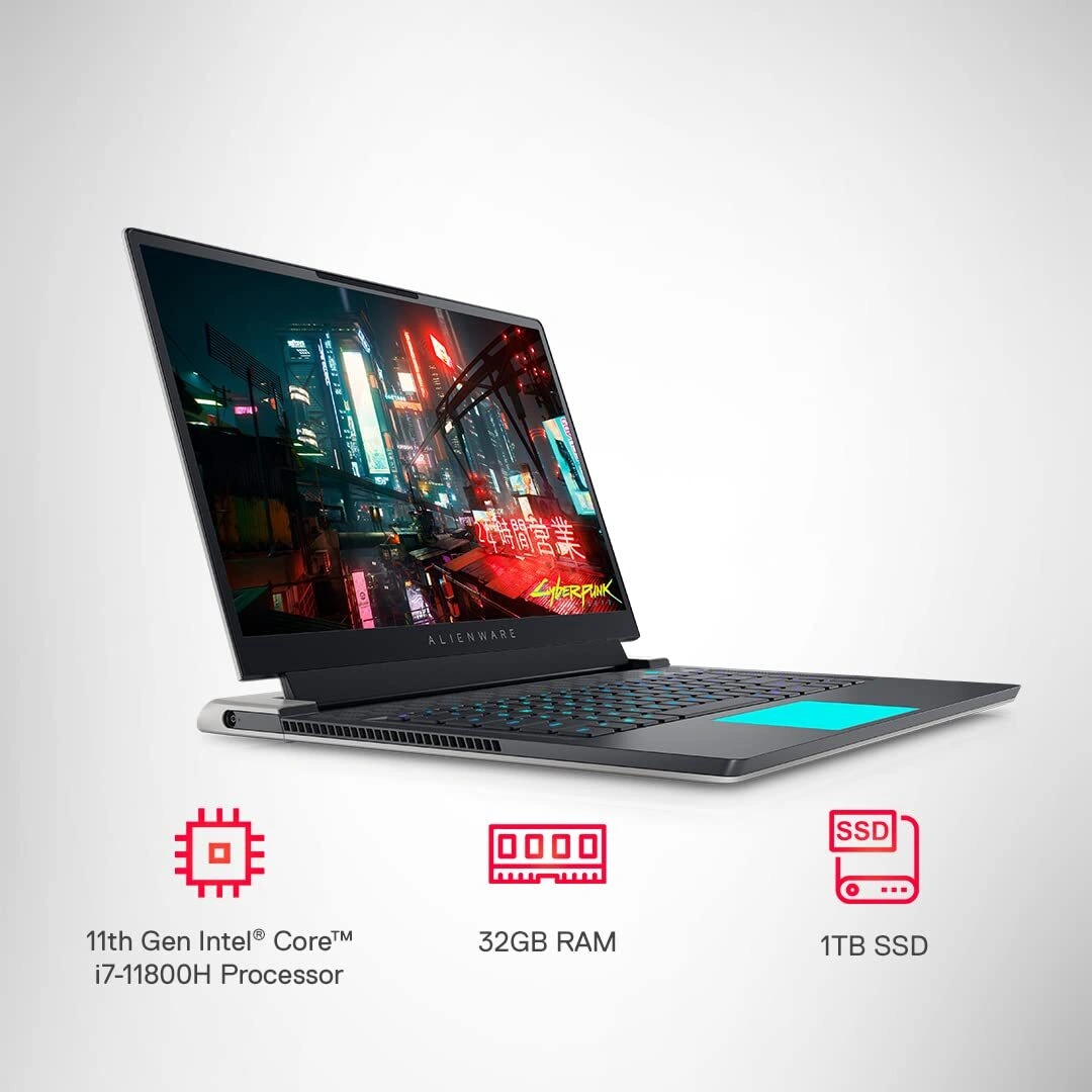 Dell Alienware x17 R1 Gaming Laptop i7-11800H | 32GB DDR4 | 1TB