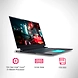 Dell Alienware x17 R1 Gaming Laptop i7-11800H | 32GB DDR4 | 1TB SSD | Win 11 + Office H&amp;S 2021 | NVIDIA® GEFORCE® RTX 3070 (8GB GDDR6) | 17,3&quot; FHD Comfortview Plus NVIDIA G-SYNC Advanced Optimus 1ms 360Hz | Alienware X-Series thin Backlit Keyboard with per-key AlienFX lighting | 1 Year Onsite Premium Support Plus (Includes ADP) | Dell Gaming | Lunar Light |D569935WIN9-1-sm