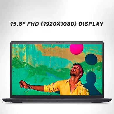 Dell Inspiron 3511 Laptop | i5-1135G7 | 8GB DDR4 | 256GB SSD | Win 11 + Office H&amp;S 2021 | INTEGRATED | 15.6&quot; FHD WVA AG Narrow Border | Standard Keyboard | 1 Year Onsite Hardware Service | None | Carbon Black | D560662WIN9BE-2