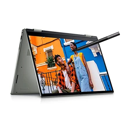 Dell Inspiron 7425 Laptop R7-5825U | 16GB DDR4 | 512GB SSD | Win 11 + Office H&amp;S 2021 | Radeon Graphics | 14.0&quot; FHD+ WVA Truelife Touch Narrow Border 250 nits, Dell Active Pen | Backlit Keyboard + Fingerprint Reader | 1 Year Onsite Hardware Service | Dell Essential | Pebble Green | D560733WIN9P-D560733WIN9P