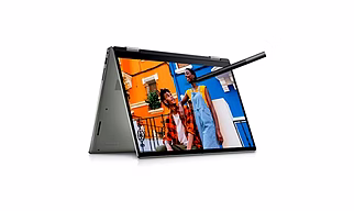 Dell Inspiron 7425 Laptop R7-5825U | 16GB DDR4 | 512GB SSD | Win 11 + Office H&S 2021 | Radeon Graphics | 14.0" FHD+ WVA Truelife Touch Narrow Border 250 nits, Dell Active Pen | Backlit Keyboard + Fingerprint Reader | 1 Year Onsite Hardware Service | Dell Essential | Pebble Green | D560733WIN9P