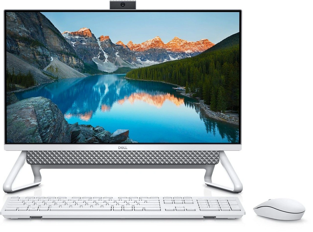 Dell AIO Inspiron 5400 Desktop i7-1165G7 | 8GB DDR4 | 1TB HDD + 512GB SSD | Win 11 + Office H&amp;S 2021 | INTEGRATED | 23.8&quot; FHD AG Infinity Narrow Border | Wireless Keyboard + Mouse | 3 Years Onsite Hardware Service | NA | Silver | SLV-D262123WIN9-SLV-D262123WIN9