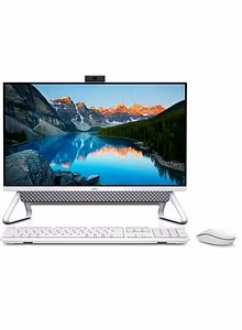 Dell AIO Inspiron 5400 Desktop i7-1165G7 | 8GB DDR4 | 1TB HDD + 512GB SSD | Win 11 + Office H&S 2021 | INTEGRATED | 23.8" FHD AG Infinity Narrow Border | Wireless Keyboard + Mouse | 3 Years Onsite Hardware Service | NA | Silver | SLV-D262123WIN9