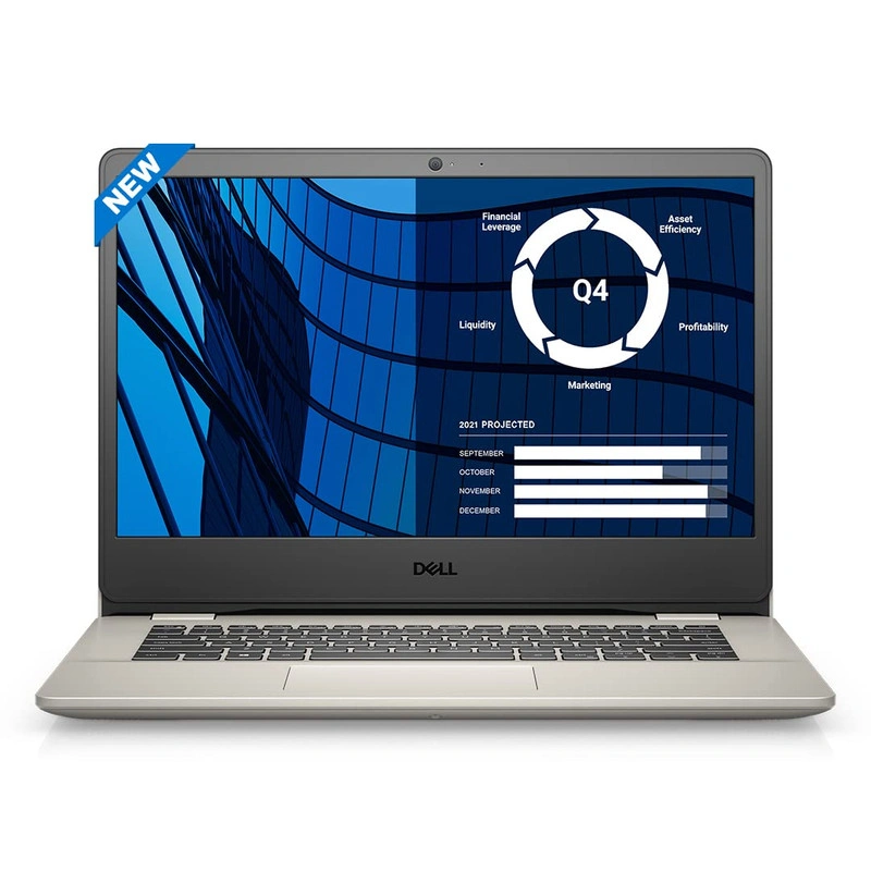 Dell Vostro 3400 Laptop i5-1135G7 | 8GB DDR4 | 512GB SSD | Win 11 + Office H&amp;S 2021 | INTEGRATED | 14.0&quot; FHD WVA AG Narrow Border | Standard Keyboard | 1 Year Onsite Hardware Service | Dell Essential | Dune | D552260WIN9D-D552260WIN9D