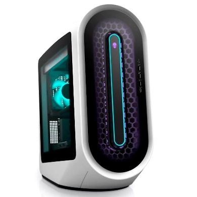 Dell Alienware Aurora (R13) Desktop i9-12900KF | 128GB DDR5 | 1TB HDD + 512GB SSD | Win 11 + Office H&amp;S 2021 | NVIDIA® GEFORCE® RTX 3090 (24GB GDDR6X) | None | NA | 1 Year Onsite Premium Support Plus (Includes ADP) | None | Lunar Light | D269927WIN9-9