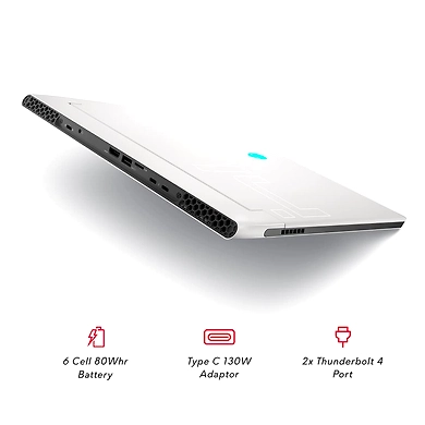 Dell Alienware x14 R1 Laptop i7-12700H | 32GB LP DDR5 | 1TB SSD | Win 11 + Office H&amp;S 2021 | NVIDIA® GEFORCE® RTX 3060 (6GB GDDR6) | 14.0&quot; FHD Comfortview Plus NVIDIA G-SYNC Advanced Optimus 3ms 144Hz 400 nits | Alienware X-Series 1-Zone Backlit Keyboard with per-key AlienFX lighting | 1 Year Onsite Premium Support Plus (Includes ADP) | None | Lunar Light | D569939WIN9-1