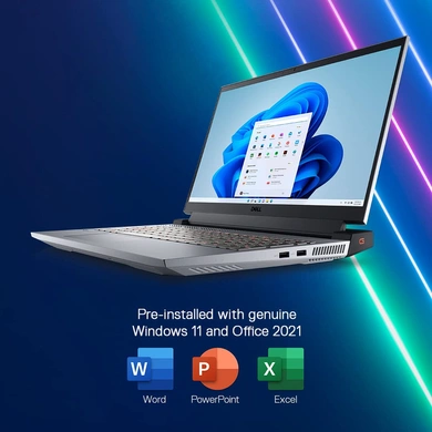Dell G15-5520 Laptop i5-12500H | 8GB DDR5 | 512GB SSD | Win 11 + Office H&amp;S 2021 | NVIDIA® GEFORCE® RTX 3050 (4GB GDDR6) | 15.6&quot; FHD WVA AG 120Hz 250 nits Narrow Border | Backlit Keyboard Orange | 1 Year Onsite Premium Support | Dell Gaming | Dark Shadow Grey | D560736WIN9B-9
