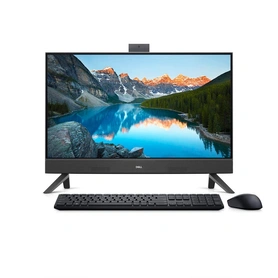 Dell AIO Inspiron 5415 Desktop R5-5625U | 8GB DDR4 | 512GB SSD | Win 11 + Office H&S 2021 | Radeon Graphics | 23.8" FHD AG Infinity Narrow Border | Wireless Keyboard + Mouse | 3 Years Onsite Hardware Service | NA | Black | BLK-3YR-D262181WIN8