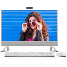 Dell AIO Inspiron 7710 Desktop i5-1235U | 8GB DDR4 | 512GB SSD | Win 11 + Office H&S 2021 | INTEGRATED | 27.0" FHD WVA AG Narrow Border | Dell Pro Wireless Keyboard + Mouse | 3 Years Onsite Hardware Service | NA | White | SLV-3YR-D262186WIN8