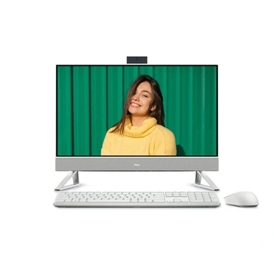 Dell AIO Inspiron 5410 Desktop i7-1255U | 16GB DDR4 | 512GB SSD | Win 11 + Office H&amp;S 2021 | INTEGRATED | 23.8&quot; FHD AG Narrow Border Touch | Dell Pro Wireless Keyboard + Mouse | 3 Years Onsite Hardware Service | NA | White | SLV-3YR-D262174WIN8-6
