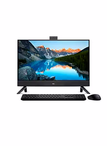 Dell AIO Inspiron 5410 Desktop i7-1255U | 16GB DDR4 | 512GB SSD | Win 11 + Office H&S 2021 | INTEGRATED | 23.8" FHD AG Narrow Border | Dell Pro Wireless Keyboard + Mouse | 3 Years Onsite Hardware Service | NA | Black | BLK-3YR-D262178WIN8
