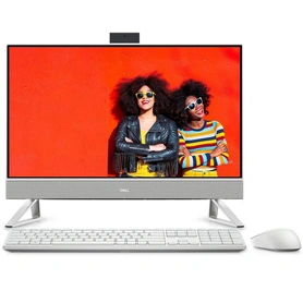 Dell AIO Inspiron 5410 Desktop i7-1255U | 16GB DDR4 | 512GB SSD | Win 11 + Office H&S 2021 | INTEGRATED | 23.8" FHD AG Narrow Border | Dell Pro Wireless Keyboard + Mouse | 3 Years Onsite Hardware Service | NA | White | SLV-3YR-D262178WIN8