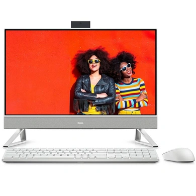 Dell AIO Inspiron 5410 Desktop i7-1255U | 16GB DDR4 | 512GB SSD | Win 11 + Office H&amp;S 2021 | INTEGRATED | 23.8&quot; FHD AG Narrow Border | Dell Pro Wireless Keyboard + Mouse | 3 Years Onsite Hardware Service | NA | White | SLV-3YR-D262178WIN8-5