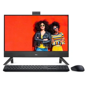 Dell AIO Inspiron 5410 Desktop i3-1215U | 8GB DDR4 | 256GB SSD | Win 11 + Office H&S 2021 | INTEGRATED | 23.8" FHD AG Narrow Border | Dell Pro Wireless Keyboard + Mouse | 3 Years Onsite Hardware Service | NA | Black | BLK-3YR-D262188WIN8