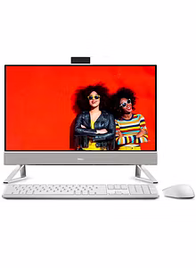 Dell AIO Inspiron 5410 Desktop i3-1215U | 8GB DDR4 | 256GB SSD | Win 11 + Office H&S 2021 | INTEGRATED | 23.8" FHD AG Narrow Border | Dell Pro Wireless Keyboard + Mouse | 3 Years Onsite Hardware Service | NA | White | SLV-3YR-D262189WIN8