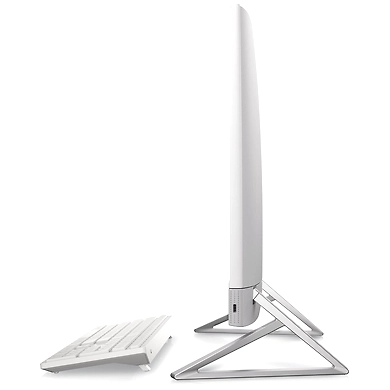 Dell AIO Inspiron 5410 Desktop i3-1215U | 8GB DDR4 | 256GB SSD | Win 11 + Office H&amp;S 2021 | INTEGRATED | 23.8&quot; FHD AG Narrow Border | Dell Pro Wireless Keyboard + Mouse | 3 Years Onsite Hardware Service | NA | White | SLV-3YR-D262189WIN8-1
