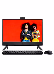 Dell AIO Inspiron 5410 Desktop i5-1235U | 8GB DDR4 | 1TB HDD + 256GB SSD | Win 11 + Office H&S 2021 | INTEGRATED | 23.8" FHD AG Narrow Border | Dell Pro Wireless Keyboard + Mouse | 3 Years Onsite Hardware Service | NA | Black | BLK-3YR-D262192WIN8