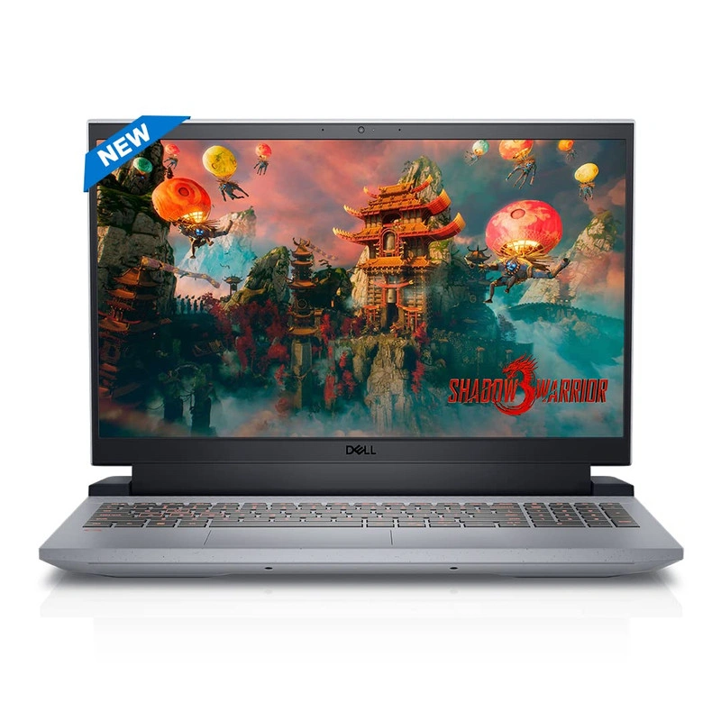 Dell G15-5525 Laptop R7-6800H | 16GB DDR5 | 512GB SSD | Win 11 + Office H&amp;S 2021 | NVIDIA® GEFORCE® RTX 3050 (4GB GDDR6) | 15.6&quot; FHD WVA AG 120Hz 250 nits Narrow Border | Backlit Keyboard Orange | 1 Year Onsite Premium Support | Dell Gaming | Phantom Grey with speckles | D560819WIN9B-D560819WIN9B