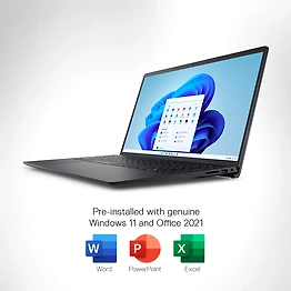 Dell Vostro 3420 Laptop R5-5625U | 8GB DDR4 | 512GB SSD | Win 11 + Office H&S 2021 | Radeon Graphics | 15.6" FHD WVA AG Narrow Border 120Hz 250 nits | Standard Keyboard | 1 Year Onsite Hardware Service | Dell Essential | Carbon Black | D560863WIN9B