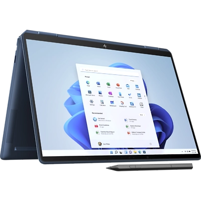 HP Pav X360 Convert 14-ek0078TU Laptop | Core i5-1235U - U15 | 16GB | 512GB SSD | Intel Iris Xe Graphics | W11 MSO H & S 2021 | Zenvo Pen Natural Silver 2, Backlit KBD, Alexa Built-in, Space Blue - 720p TNR | 14 FHD | 1 year onsite warranty | 6Q0Z1PA