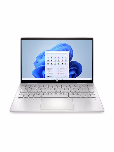HP Pavilion Plus 14-eh0025TU Laptop | Core i5-12500H | 16 GB | 512 GB SSD | Intel Iris Xe Graphics | Win11 MSO H & S 2021 | 5 MP Camera + USB C-Type charging Port +  Warm Gold + EyeSafe Display + TNR + Alexa Built-in | 14 2.2K Antiglare | 1 year onsite warranty | 6H2F4PA