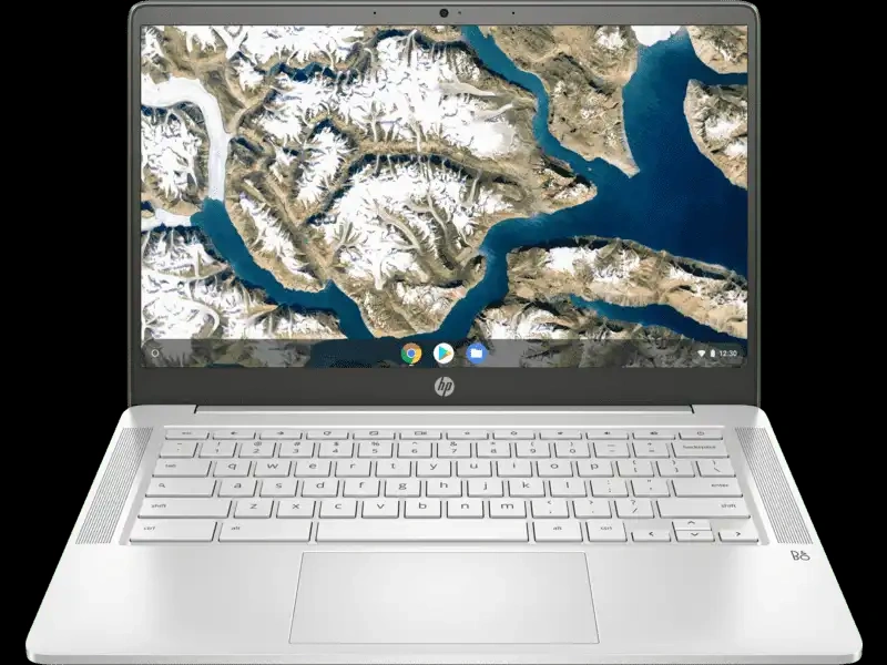 HP Chromebook 14a-na1004TU Laptop | Celeron N4500 | 4GB | 64 GB Emmc + 100 GB Cloud | Intel UHD Graphics | Chrome OS, G-suite, MSO apps | Island KBD, Google Assistant | Touch/14.0 FHD Antiglare IPS 250 | 1 year onsite warranty | 5C5M4PA-5C5M4PA