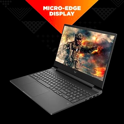 HP Victus 15-fb0040AX Gaming Laptop | Ryzen 5-5600H | 8GB | 512GB SSD | GTX 1650 4GB | W11 MSO H & S 2021/ 30 days Xbox Game pass | TNR Mica Silver | 15.6"