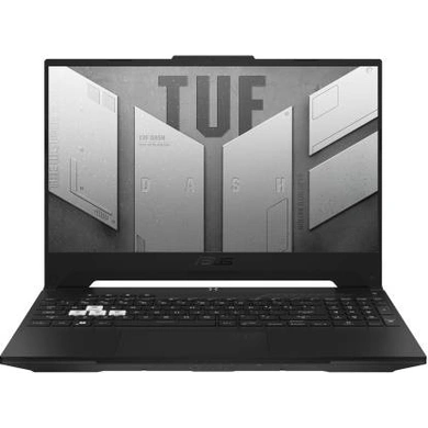 ASUS TUF Dash F15 Gaming Laptop i7 12650H/ RTX3050Ti- 4GB/ 16GB DDR5 (2 x 8GB)/ 512GB SSD/ 15.6 FHD-144hz/ Backlit KB/ 76Whr/ WIN 11/ Office Home &amp; Student 2021/ / McAfee(1 year)/ 1D: Shadow Black/ FX517ZR-HQ030WS-10