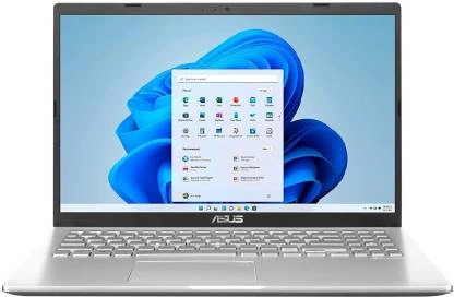 ASUS VivoBook Laptop R5-3500U//8G/512G PCIe SSD/TRANSPARENT SILVER/15.6&quot;FHD vIPS/1Y international warranty + McAfee/Win 11 + Office H&amp;S/Finger Print/ M515DA-BQ512WS-M515DA-BQ512WS