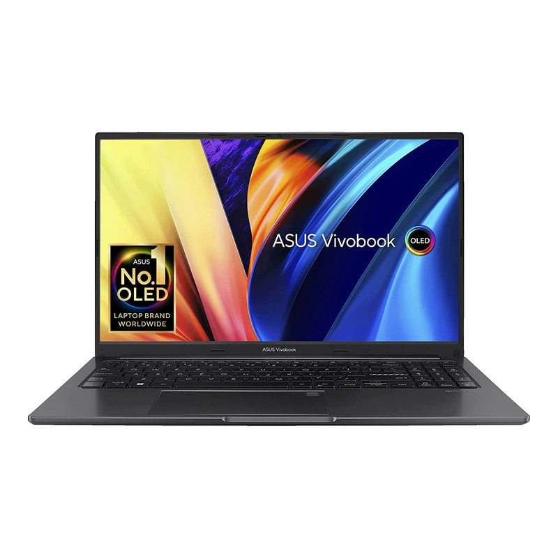 ASUS VivoBook Laptop i3-1215U//8G/512 PCIe SSD/INDIE BLACK/15.6&quot; FHD OLED/1Y international warranty + McAfee/Win 11  + Office H&amp;S/Finger Print/Backlit KB/ X1505ZA-L1311WS-X1505ZA-L1311WS