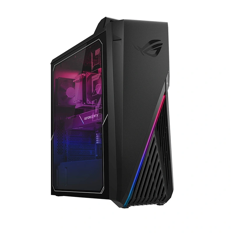 ASUS ROG Strix GT15 Gaming Desktop Core i5-10400F (8GB RAM/1TB HDD + 256GB SSD/Windows 10/4GB NVIDIA GeForce GTX 1650 Super Graphics/Star Black)/ G15CK-IN041T-G15CK-IN041T