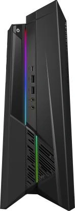 ASUS ROG Huracan G21CN-D-IN018T Intel Core i5-9400F 9th Gen Gaming Desktop (8GB RAM/512GB NVMe SSD/Windows 10/4GB NVIDIA GeForce GTX 1650 Graphics/Black)/ G21CN-D-IN018T-G21CN-D-IN018T