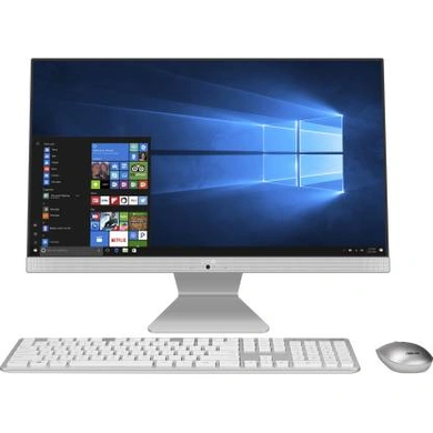 ASUS All in One Desktop i5-1135G7 / UMA / - / 8GB / 512 PCIE SSD / WIN11 / H&amp;S / McAfee AV 1Y / 90W / BT5.0 / Wi-Fi 5 / WL Zen GOLD KB+WL Mouse / White / 1Y/23.8&quot; / FHD / - / HD Cam/ V241EAK-WA020WS-13