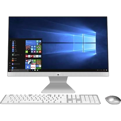 ASUS All in One Desktop i5-1135G7 / UMA / - / 8GB / 512 PCIE SSD / WIN11 / H&S / McAfee AV 1Y / 90W / BT5.0 / Wi-Fi 5 / WL Zen GOLD KB+WL Mouse / White / 1Y/23.8" / FHD / - / HD Cam/ V241EAK-WA020WS