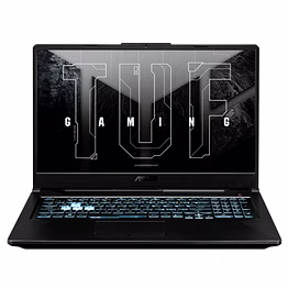 ASUS TUF Gaming Laptop i5-11400H RTX 2050-4GB/8G + 8G/ 512GB SSD/ 17.3 FHD-144hz Backlit KB-1 zon RGB 45W WIN 11 McAfee(1 Year) 2B-GRAPHITE BLACK/ FX706HF-HX019W