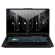 ASUS TUF Gaming Laptop i5-11400H RTX 2050-4GB/8G + 8G/ 512GB SSD/ 17.3 FHD-144hz Backlit KB-1 zon RGB 45W WIN 11 McAfee(1 Year) 2B-GRAPHITE BLACK/ FX706HF-HX019W