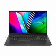 ASUS Laptop i3-1115G4/ 8Gb /256GB PCIe SSD/INDIE BLACK/15.6" FHD OLED/1Y international warranty + McAfee/Win 11+ Office H&S/Backlit KR/Finger Print/ K513EA-L302WS