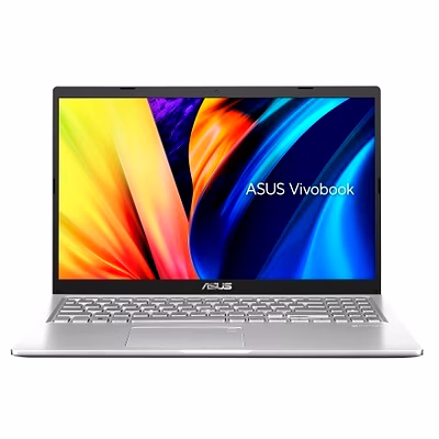 ASUS Laptop Intel i3-1115G4/ 8GB DDR4/ 512GB PCIe 3.0 SSD/15.6-inch /FHD (1920 x 1080) 16:9 aspect ratio/Fingerprint/Intel UHD Graphics/ Transparent Silver/ Chiclet Keyboard/ Windows 11 Home/ Office Home and Student 2021/ X1500EA-EJ3379WS