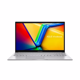 ASUS Laptop Intel Core i5-13350/ 8GB (4 * 2) DDR4/ 512GB PCIe 4.0 SSD/15.6-inch/FID (1920 x 1080) 16:9// COOL SILVER/ Backdit KB/Win 11 Home/MS Office/ X1504VA-NJ522WS