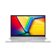ASUS Laptop Intel Core i5-13350/ 8GB (4 * 2) DDR4/ 512GB PCIe 4.0 SSD/15.6-inch/FID (1920 x 1080) 16:9// COOL SILVER/ Backdit KB/Win 11 Home/MS Office/ X1504VA-NJ522WS