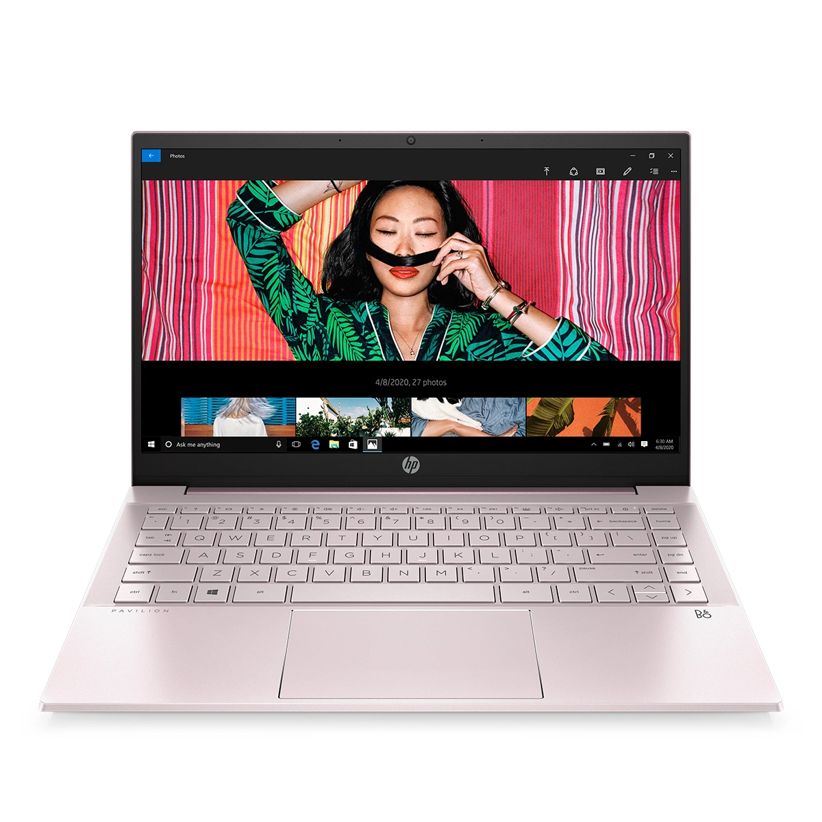 HP Pavilion 14-dv1002TU 11th Gen i5-1155G7 / 16GB / 512 GB SSD / 14&quot; FHD Narrow Bezel/ Tranquil pink / Intel Iris Xe Graphics / WWindows 11  Home +  MSO H &amp; S 2019-50N48PA