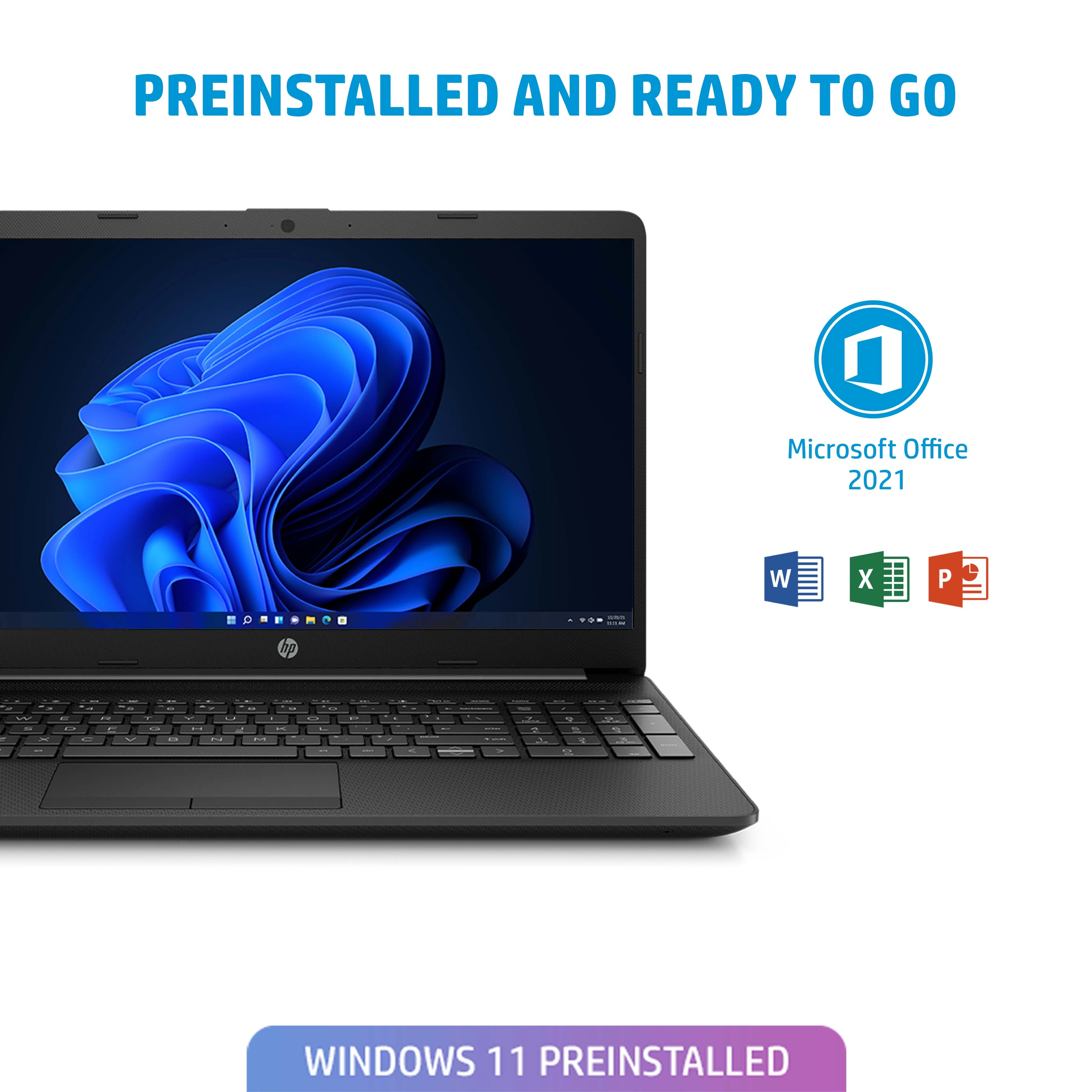 HP 15s-du3563TU* 11th Gen i3-1125G4 / 8 GB / 512GB SSD / 15.6&quot; HD/JTB / Intel UHD Graphics / Windows 11 Home + MSO H &amp; S 2019 / Island KBD with N’Pad-2