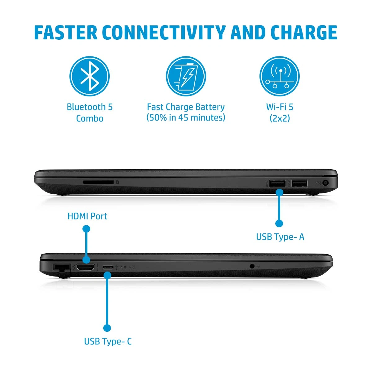 HP 15s-du3563TU* 11th Gen i3-1125G4 / 8 GB / 512GB SSD / 15.6&quot; HD/JTB / Intel UHD Graphics / Windows 11 Home + MSO H &amp; S 2019 / Island KBD with N’Pad-6