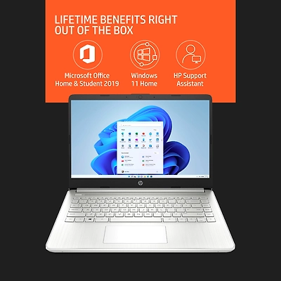 HP 14s-fq1089AU/ R3 5300U/ 8GB/ 512GB SSD/ Radeon Integrated Graphics/ Win 11 MSO H &amp; S 2019/ Backlit KBD; Alexa Built-in/ 14&quot; FHD/NSV/ 50M59PA-3