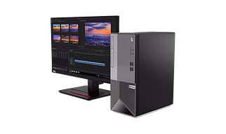 Lenovo Neo 50t | ThinkCentre Desktop | Intel Core i5-12400 | 12th Gen | 8GB RAM | 1TB HDD | No OS/ USB Keyboard & Mouse | Integrated Intel UHD Graphics 730 | 19.5 Inch Monitor | 3 Years Warranty) Black | 11SES00L00