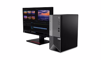 Lenovo Think Center NEO 50T | Desktop | Intel Core I3-12100 | 12th Gen | 8GB RAM | 256GB SSD | No OS | 19.5" Monitor | Keyboard Mouse | 3 Years Warranty | Black | 11SES0AG00