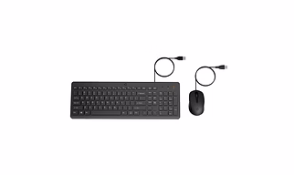 HP KM150 Wired Mouse and Keyboard Combo