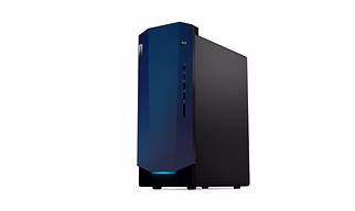 LENOVO IC GAMING 5|AMD Ryzen 5 5600G 8GB 512GB SSD NVIDIA GeForce GTX 1660 SUPER 6GB GDDR6 Win 11 Home 13.6L Raven Black chassis with Chameleon front bezel No Monitor|90RW005DIN